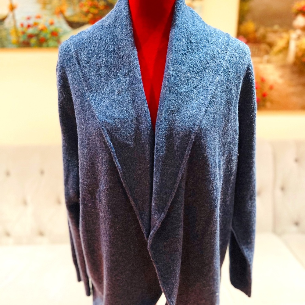 LOFT Shawl Collar Coatigan
